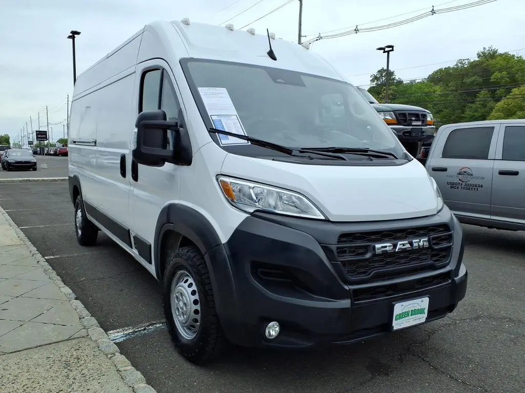 2025 Ram ProMaster Tradesman