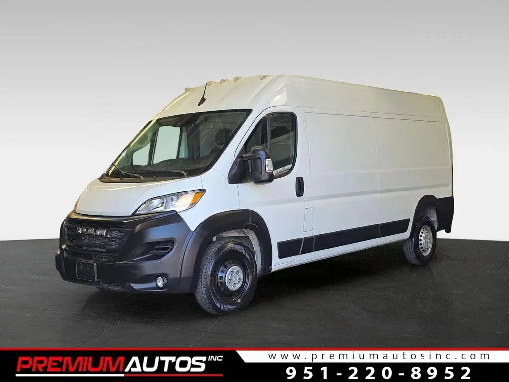 2025 Ram ProMaster Tradesman