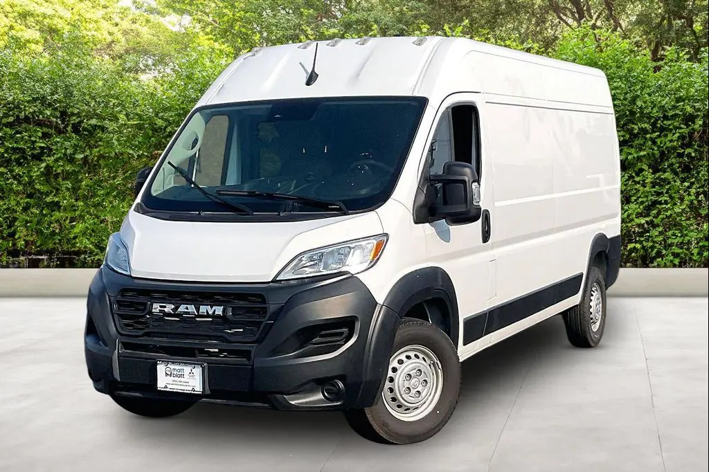 2026 Ram ProMaster High Roof