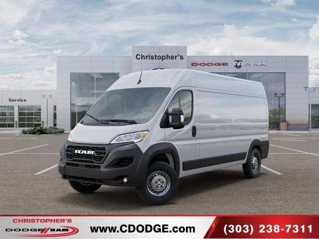 2026 Ram ProMaster High Roof