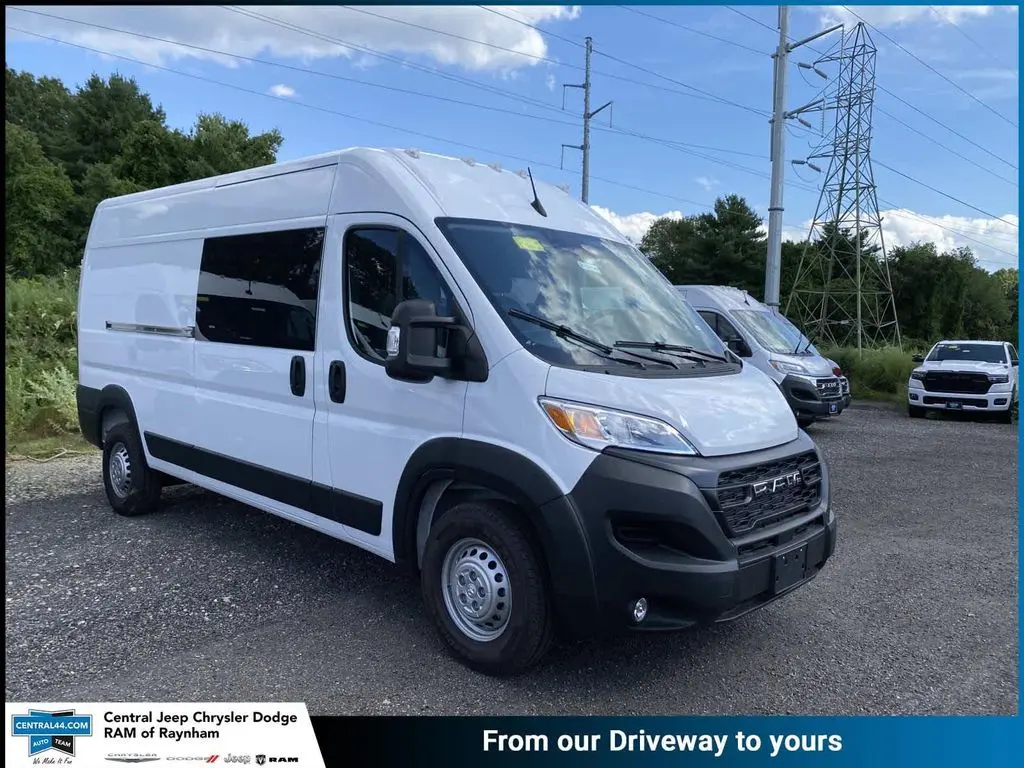 2026 Ram ProMaster High Roof
