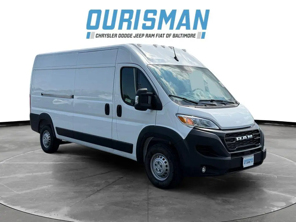 2026 Ram ProMaster High Roof