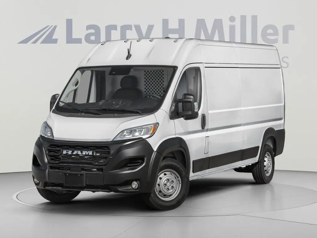 2026 Ram ProMaster High Roof