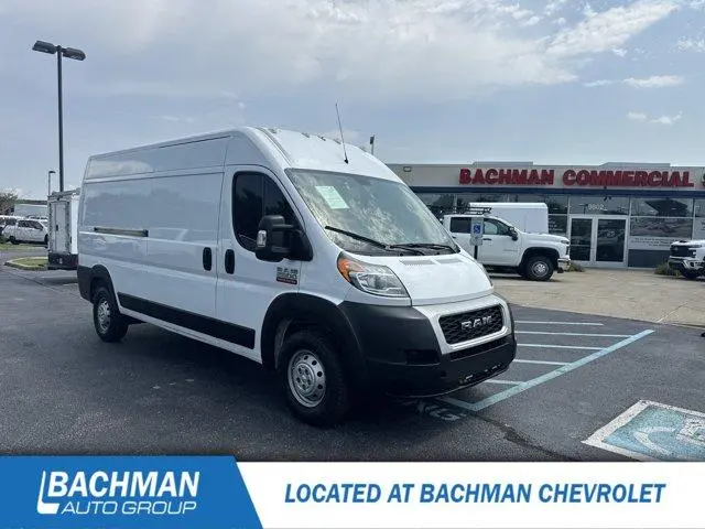 2021 Ram ProMaster High Roof