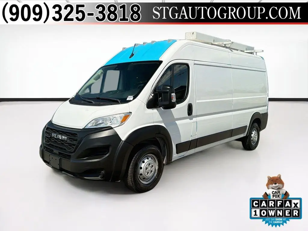 2023 Ram ProMaster High Roof