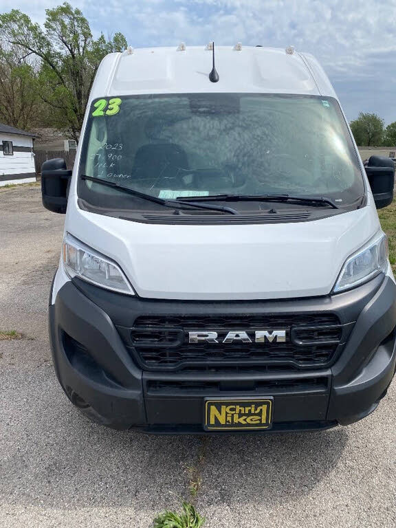 2023 Ram ProMaster High Roof