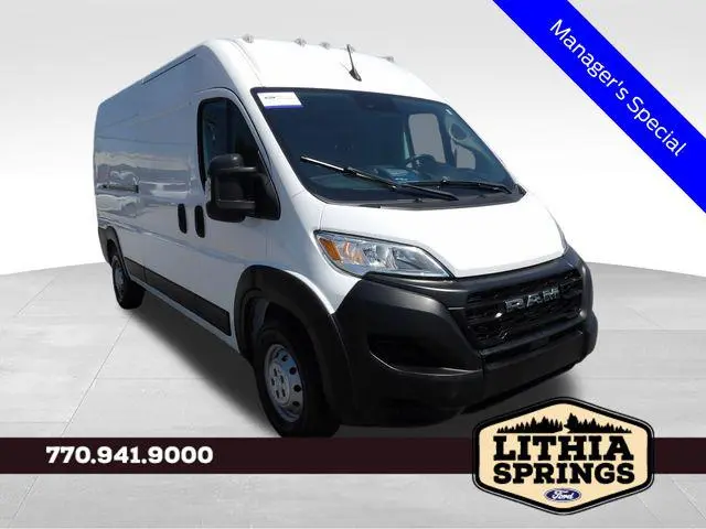 2023 Ram ProMaster High Roof
