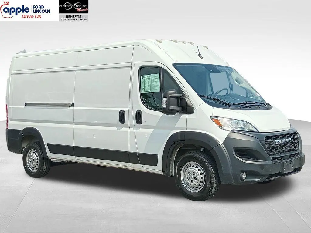 2024 Ram ProMaster Tradesman 2500