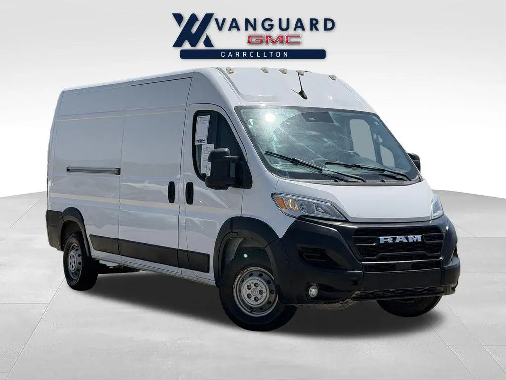 2024 Ram ProMaster Tradesman 2500