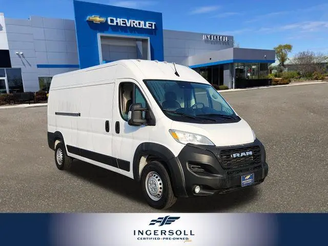 2025 Ram ProMaster Tradesman