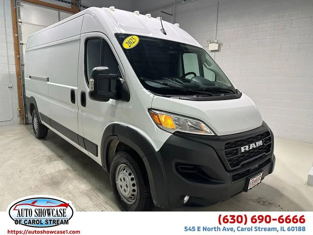 2025 Ram ProMaster Tradesman