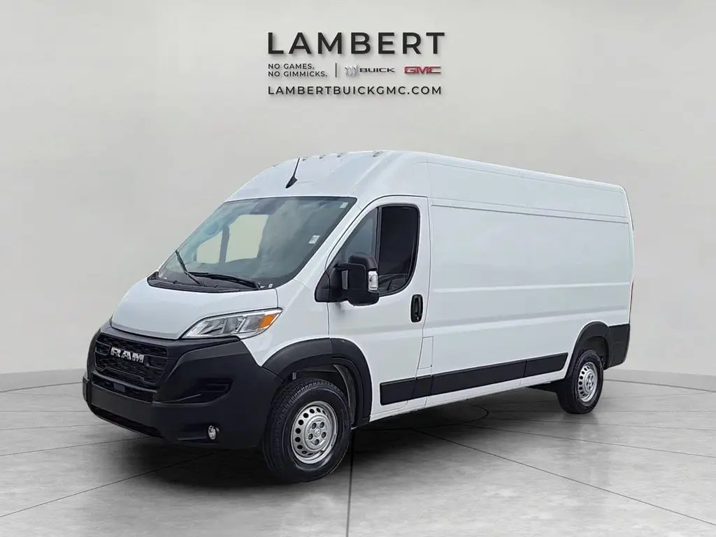 2026 Ram ProMaster High Roof