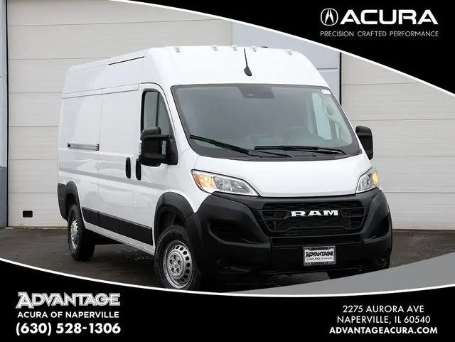 2026 Ram ProMaster High Roof