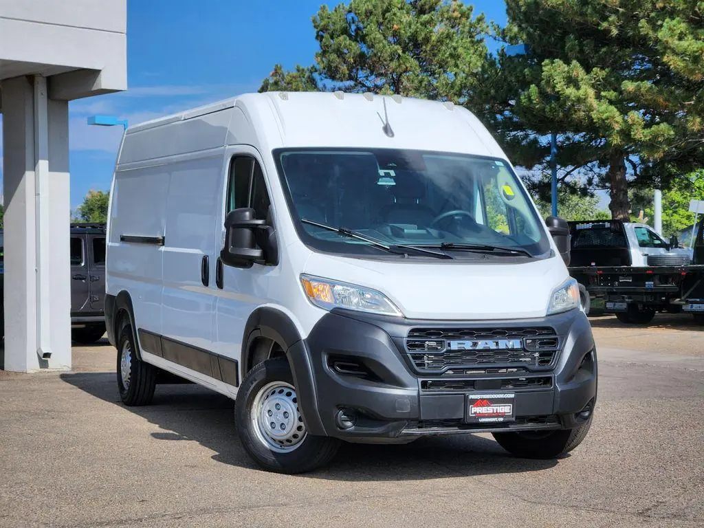 2026 Ram ProMaster High Roof