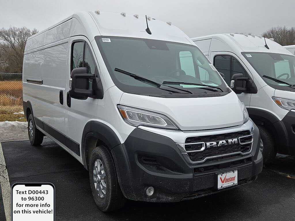 2026 Ram ProMaster High Roof