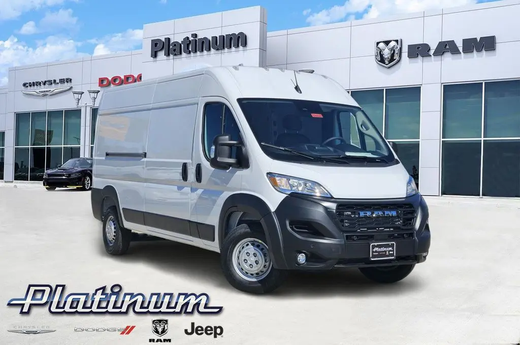 2026 Ram ProMaster High Roof