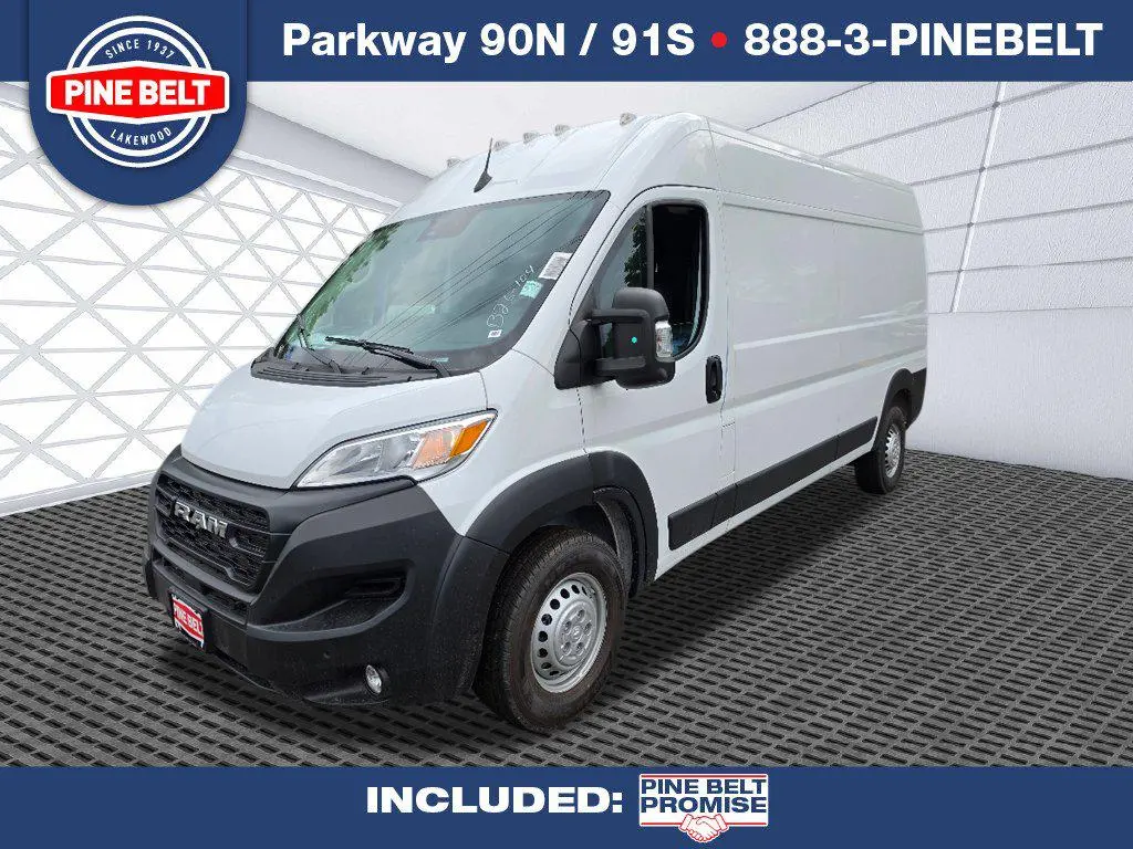 2026 Ram ProMaster High Roof