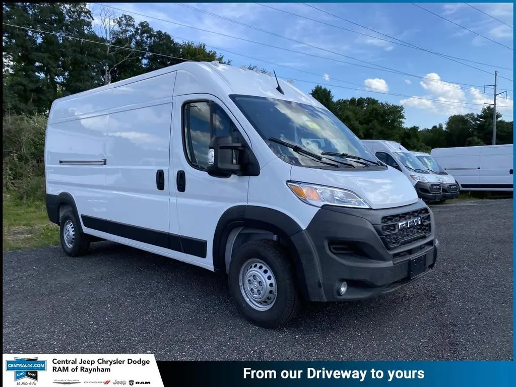 2026 Ram ProMaster High Roof