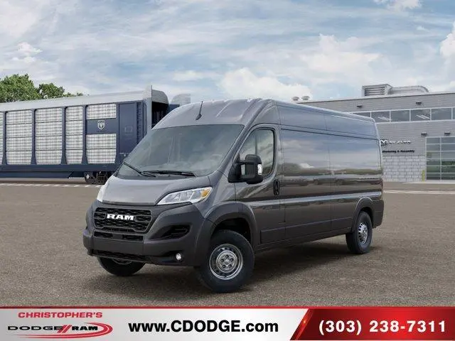 2026 Ram ProMaster High Roof