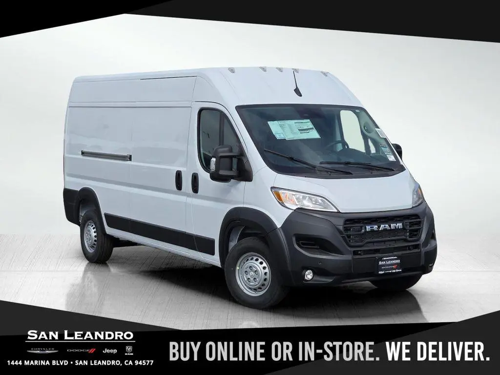 2026 Ram ProMaster High Roof