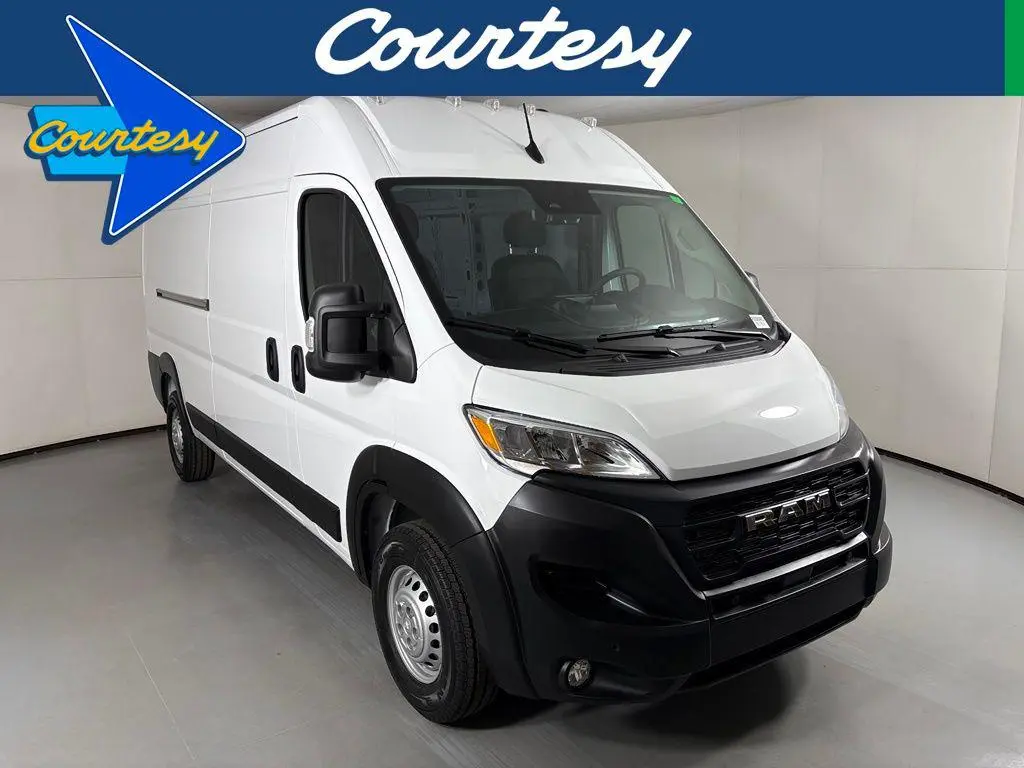 2026 Ram ProMaster High Roof