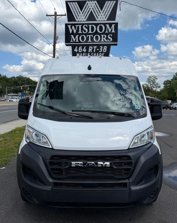 2023 Ram ProMaster High Roof