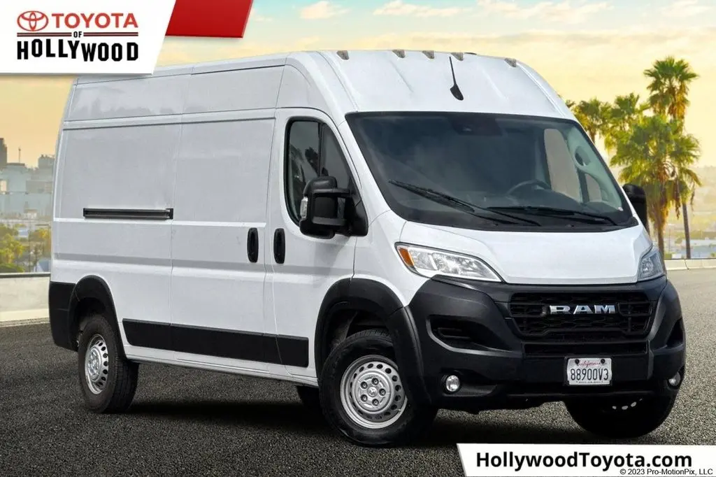2024 Ram ProMaster Tradesman 2500