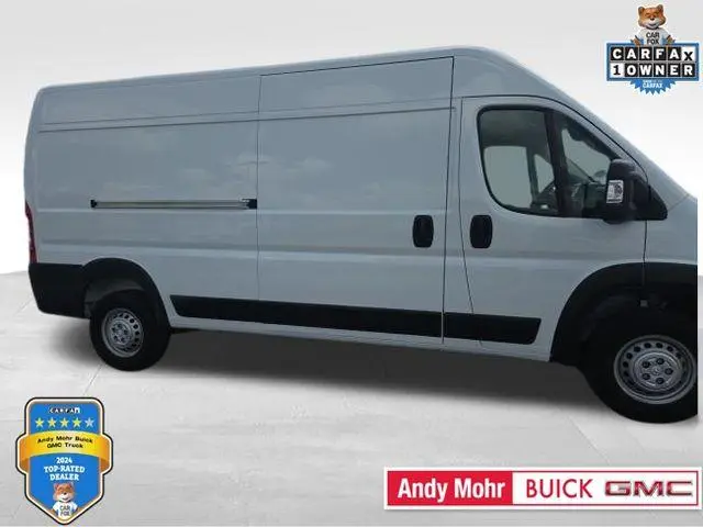 2024 Ram ProMaster Tradesman 2500