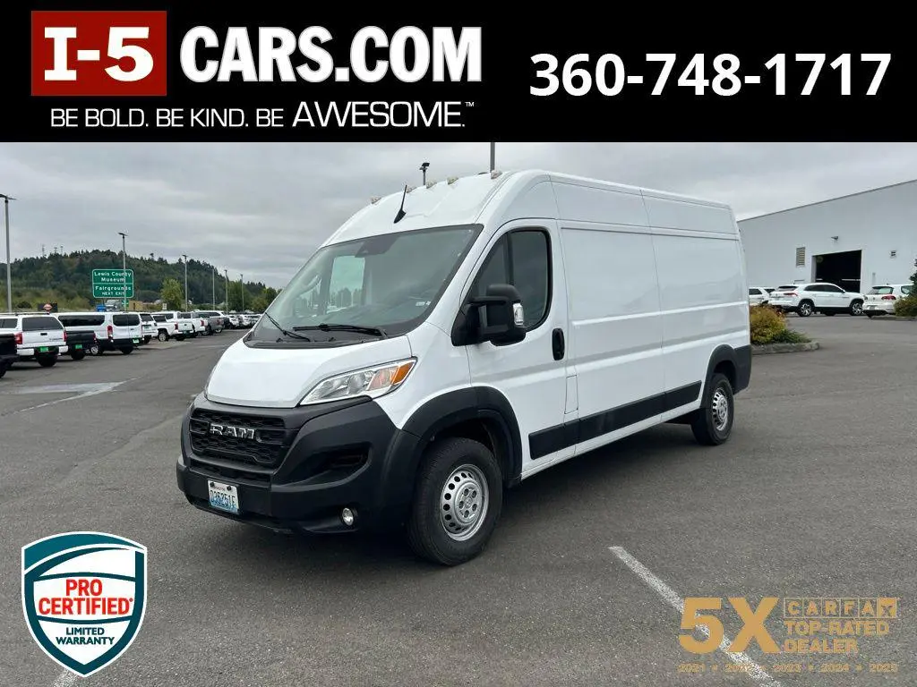 2025 Ram ProMaster Tradesman