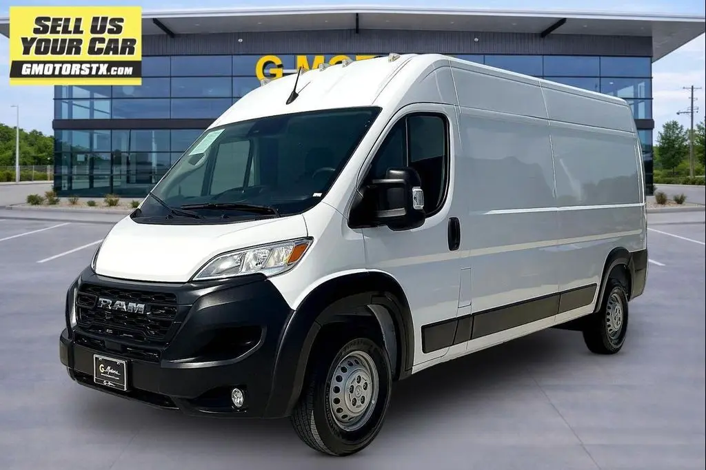 2025 Ram ProMaster Tradesman