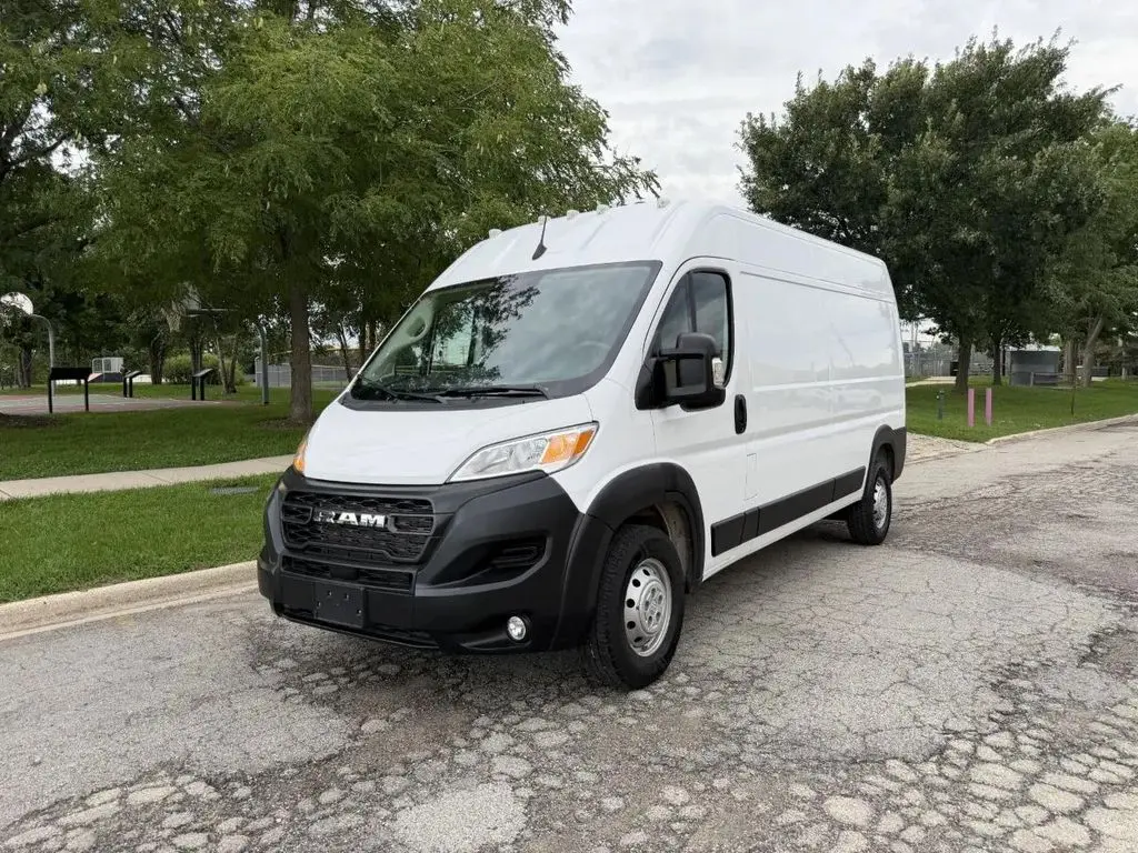 2025 Ram ProMaster Tradesman