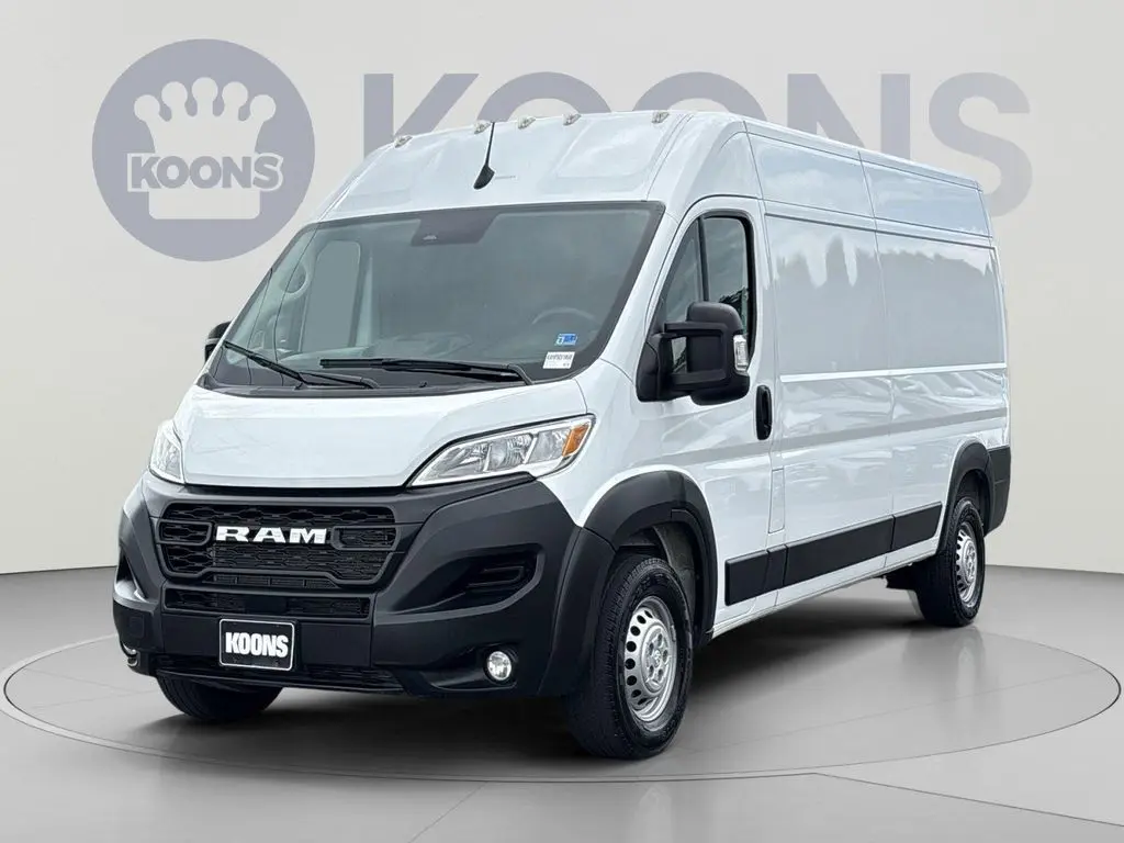 2025 Ram ProMaster Tradesman