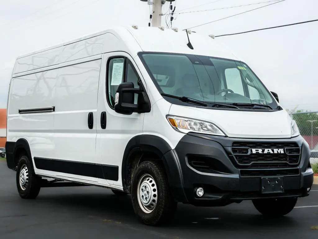 2025 Ram ProMaster Tradesman