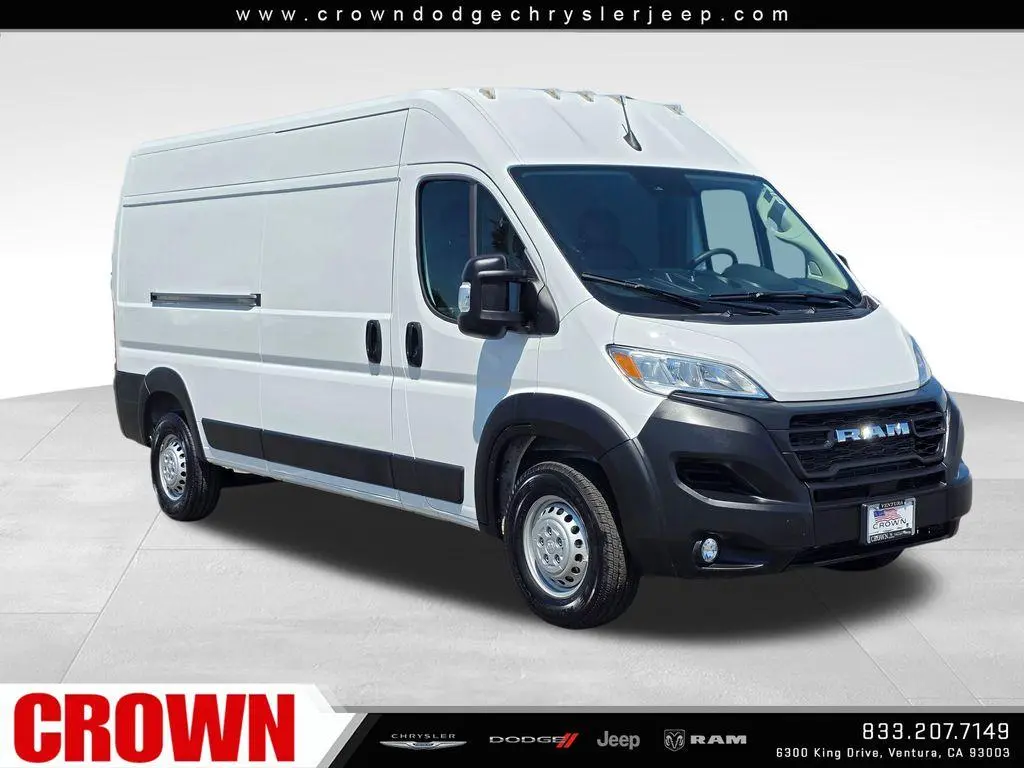 2026 Ram ProMaster High Roof