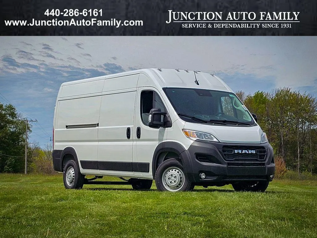 2026 Ram ProMaster High Roof