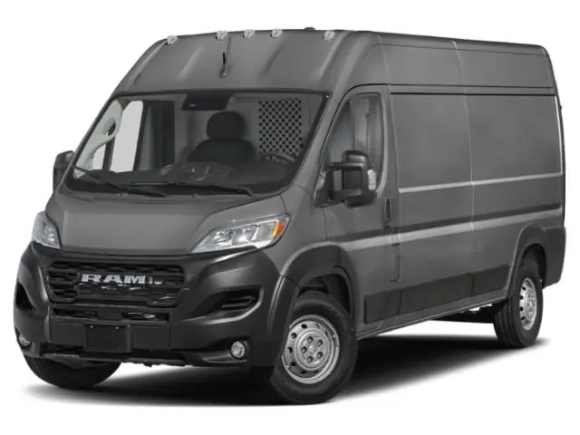 2026 Ram ProMaster High Roof