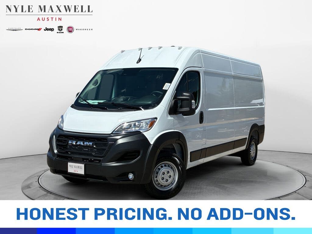 2026 Ram ProMaster High Roof