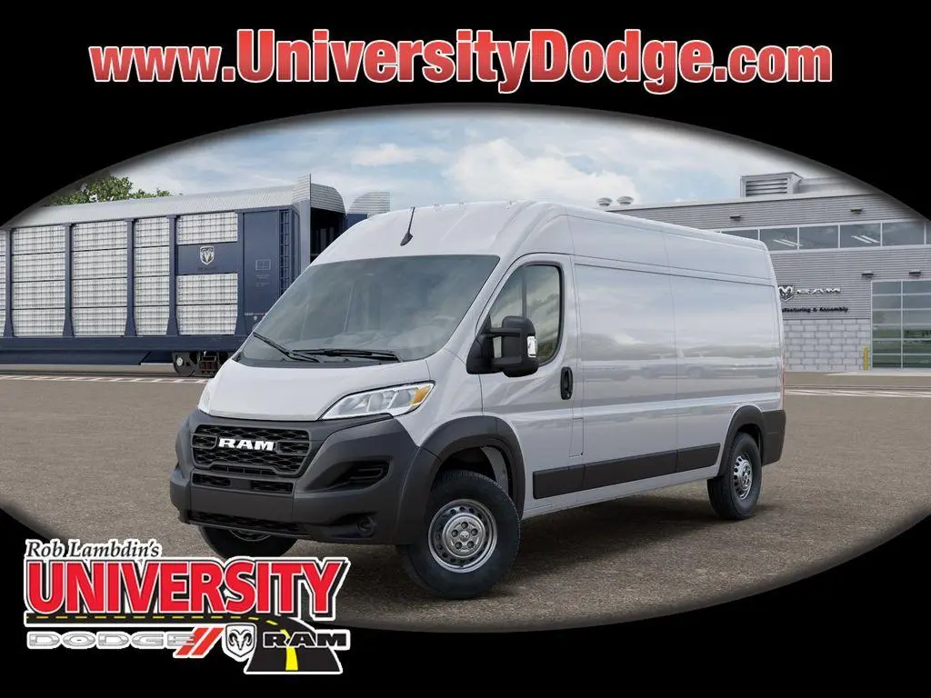 2026 Ram ProMaster High Roof