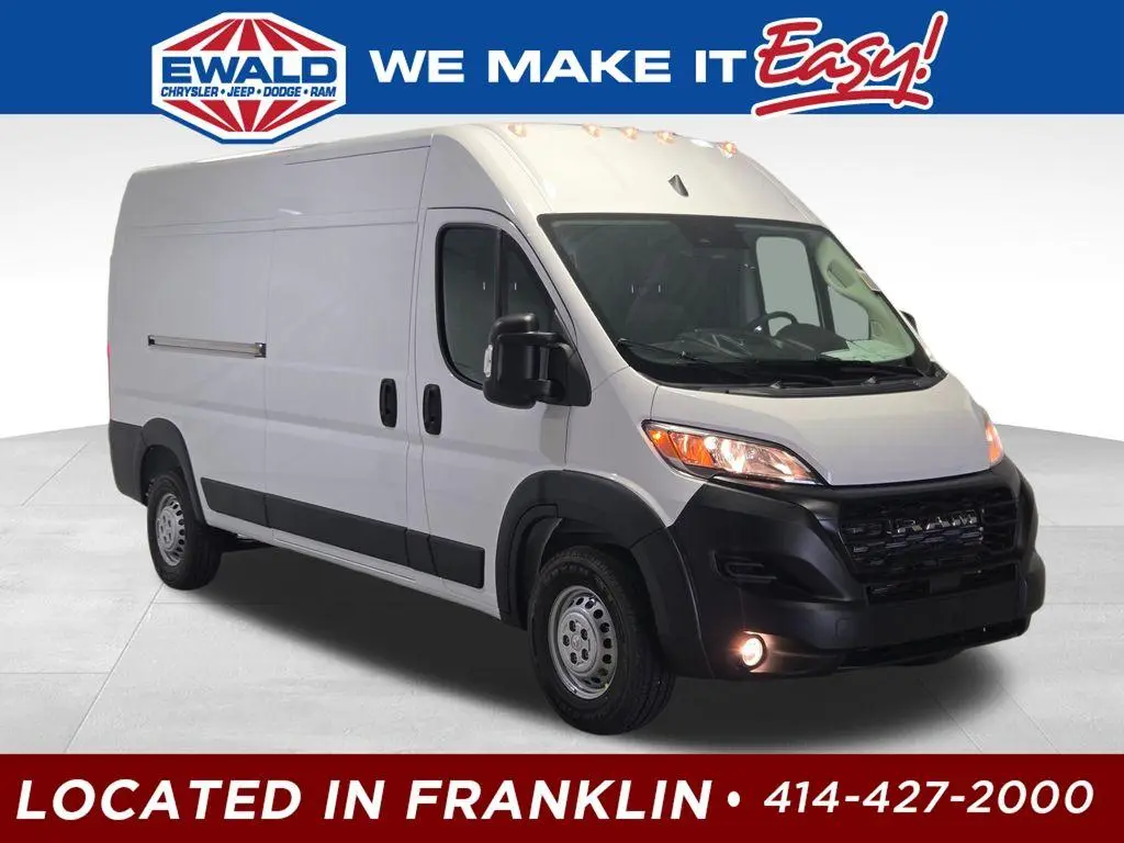 2026 Ram ProMaster High Roof