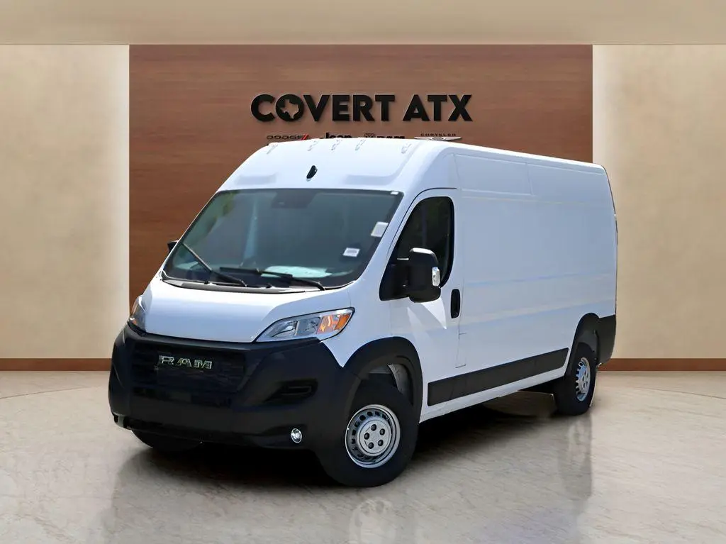 2026 Ram ProMaster High Roof