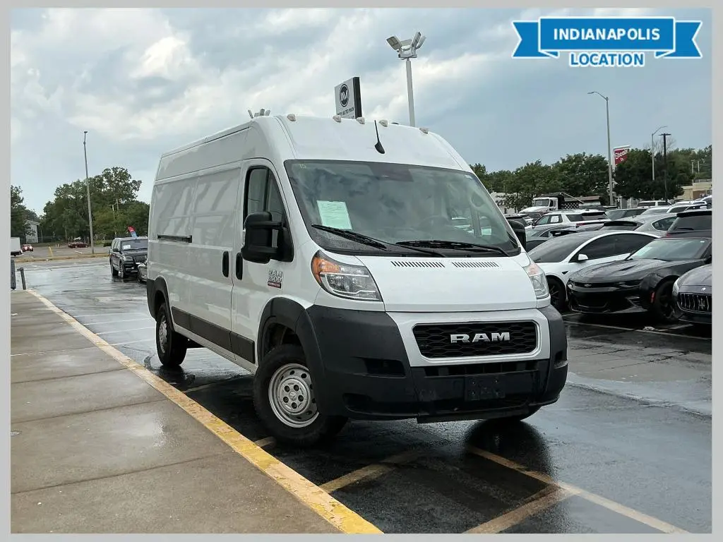 2022 Ram ProMaster High Roof