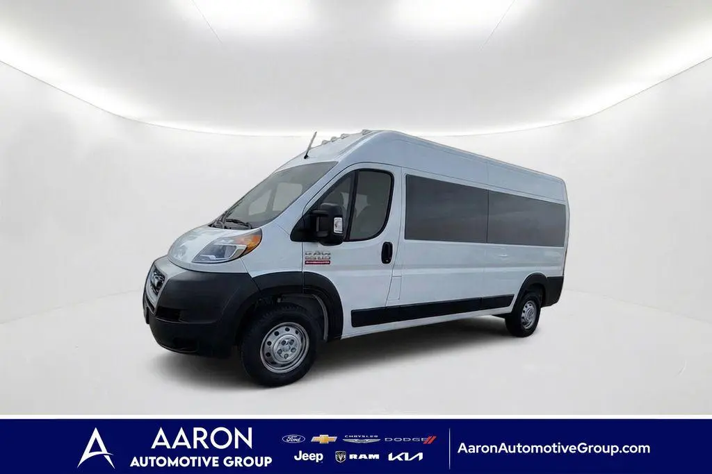 2022 Ram ProMaster High Roof