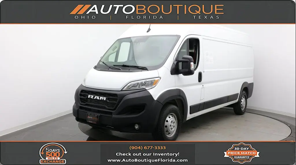 2023 Ram ProMaster High Roof
