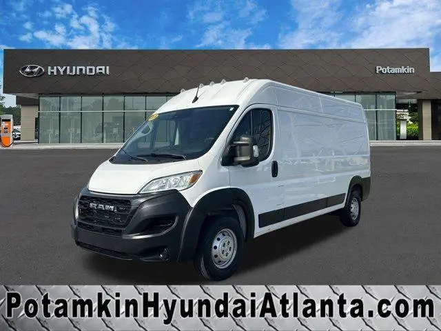 2023 Ram ProMaster High Roof