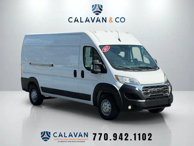 2023 Ram ProMaster High Roof