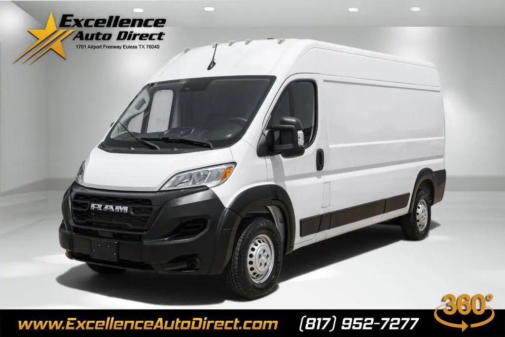 2023 Ram ProMaster High Roof