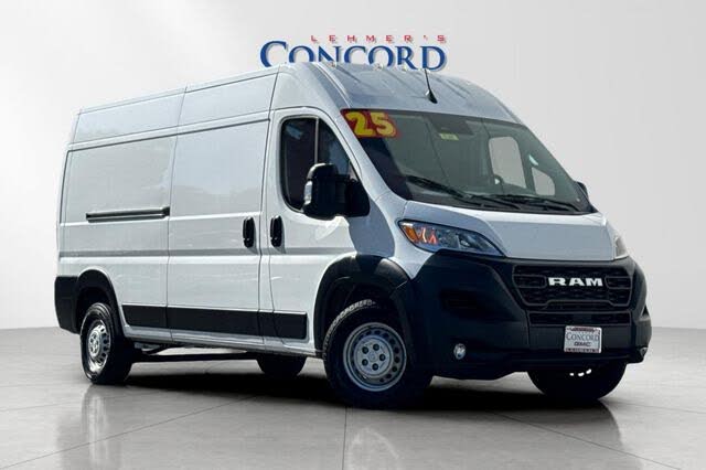 2025 Ram ProMaster Tradesman