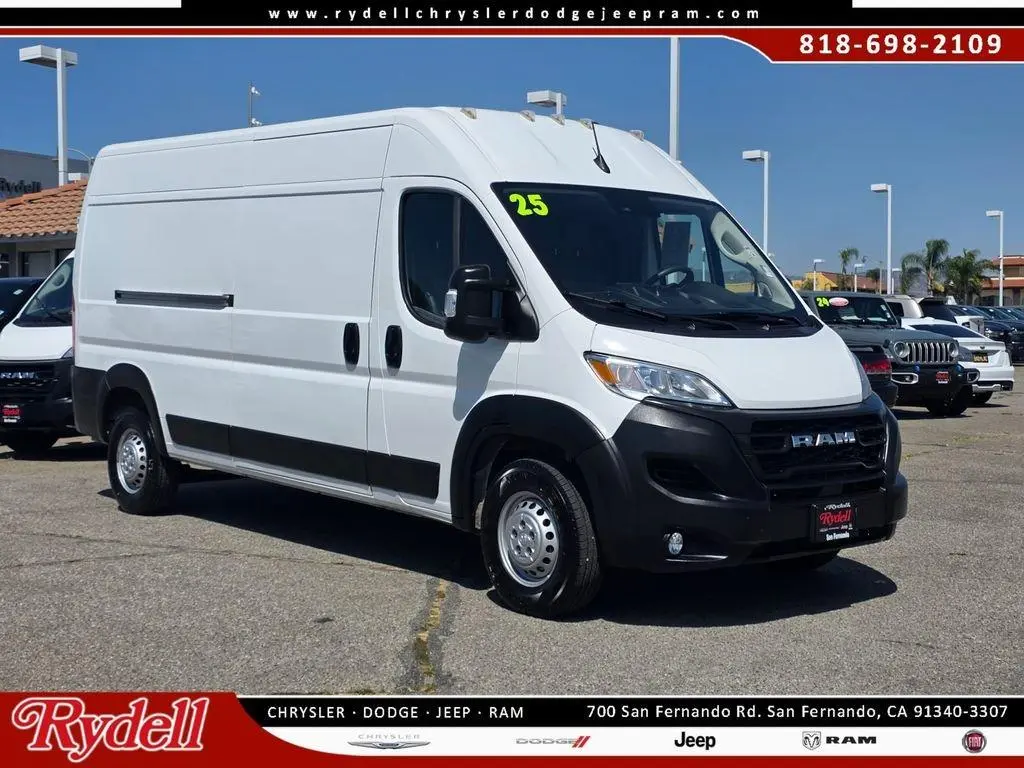 2025 Ram ProMaster Tradesman