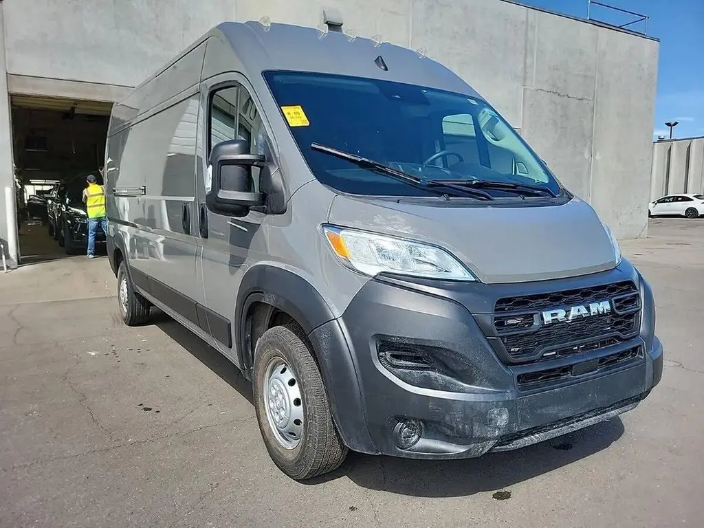 2025 Ram ProMaster Tradesman