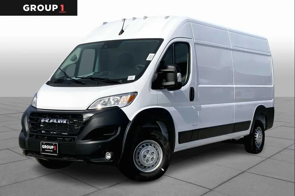 2026 Ram ProMaster High Roof